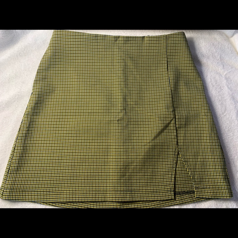 Urban Outfitters high waisted plaid skirt